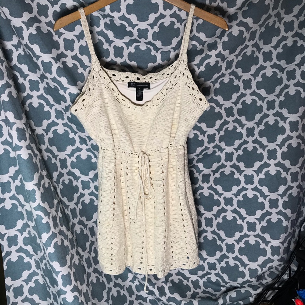 Knit tank top